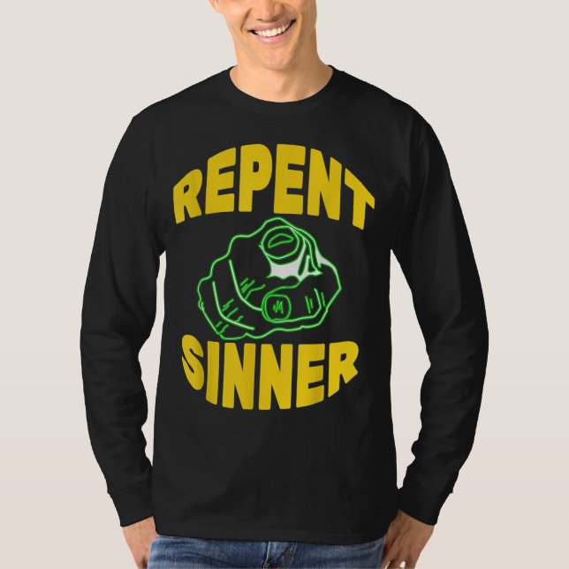 Kehrsänger - Christliche Jesus-Bibel T-Shirt (Vorderseite)