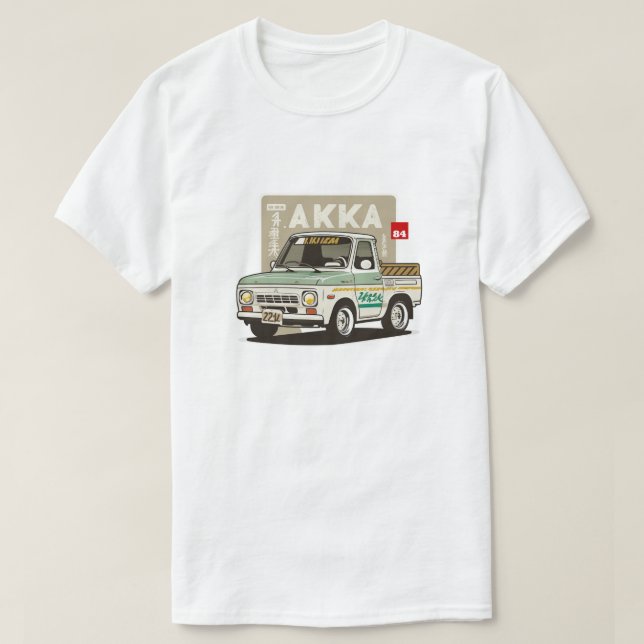 Kei-car Lieferwagen Work Truck T - Shirt (Design vorne)