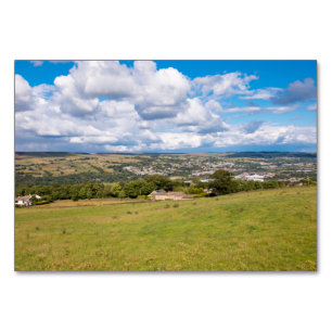 Keighley Hills Tischnummer