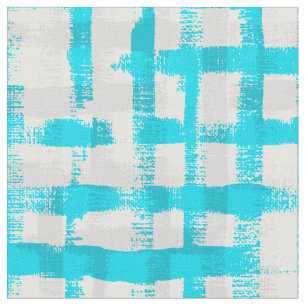 Keiki Watercolor Brushstroke Kariert Stoff