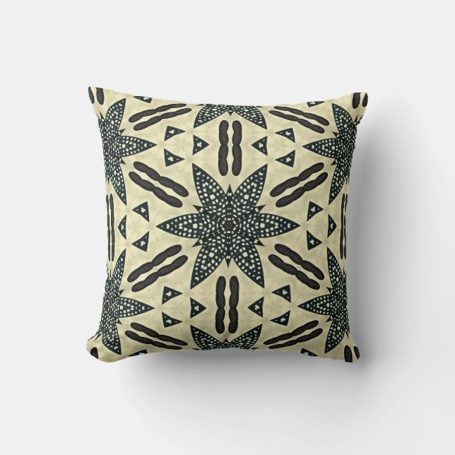 Keiko Echo - Tribal Inspiriert Throw-Kissen Kissen (Vorderseite)