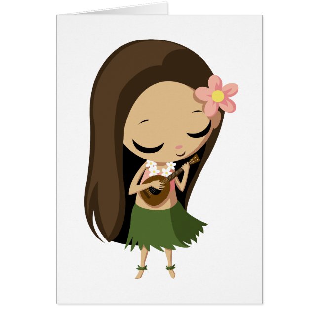 Keilana das Hula Mädchen (Vorne)