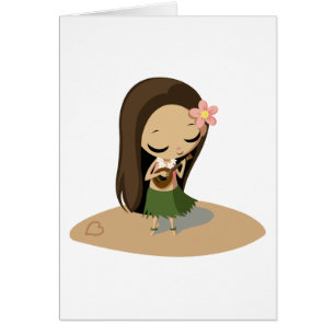 Keilana das Hula Mädchen