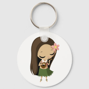Keilana the Hula Girl Schlüsselanhänger