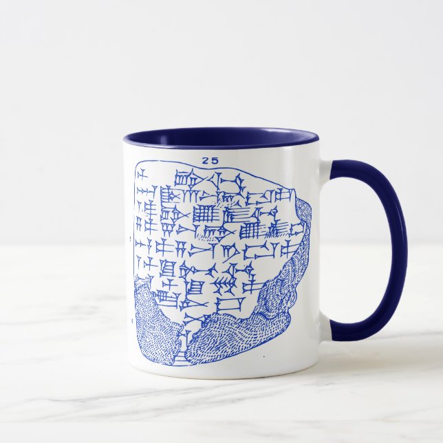 Keilförmige ausgezeichnete Getränk-Tasse Tasse (Rechts)