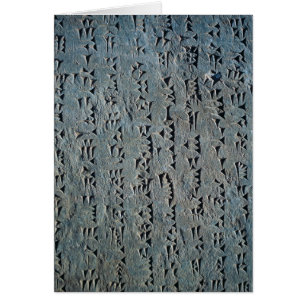 Keilförmiges Skript