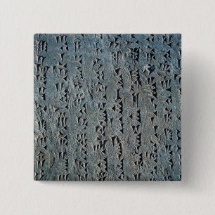 Keilförmiges Skript Button