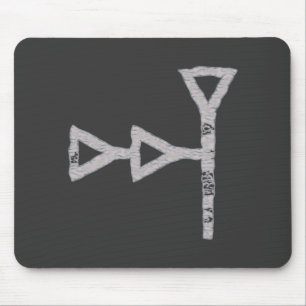 Keilschrift neubabylonisch Himmel Gott cuneiform Mousepad