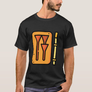 Keilschrift Tafel Schreiben Sumerisch Mesopotamien T-Shirt