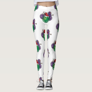 Keime-Schneemann Leggings