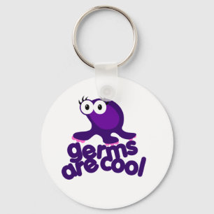 Keime sind Cool Schlüsselanhänger