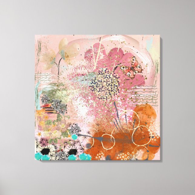 Keimung Leinwanddruck (Vorderseite)