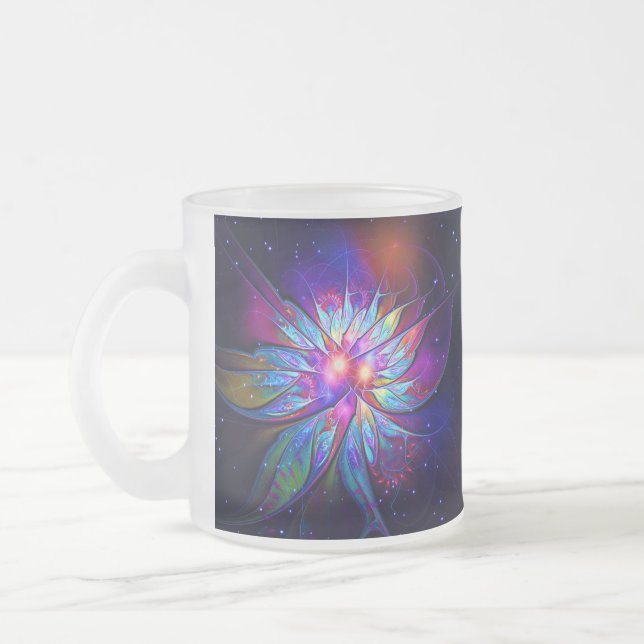 Keimung Mattglastasse (Links)