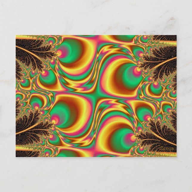 Keimung Postkarte (Vorderseite)