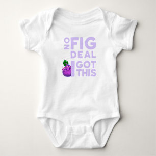Kein Abb. Deal, das habe ich Got! - Punny Garden Baby Strampler
