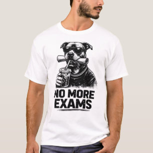 Kein Abschluss mehr Lustiges Abschluss-Shirt 2026 T-Shirt
