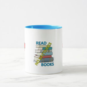 Kein Akku Buch Tasse