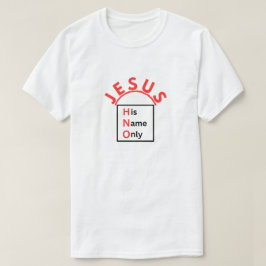 Kein anderer Name T-Shirt