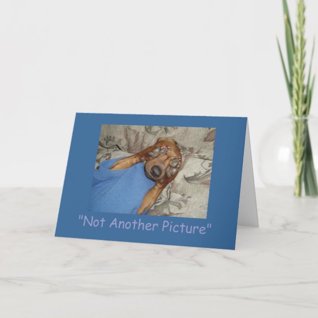 Kein anderes Bild Karte (Vorderseite)