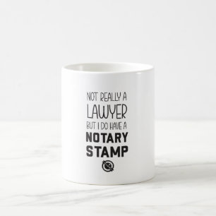 Kein Anwalt Notar-Tasse Lustig Kaffeetasse