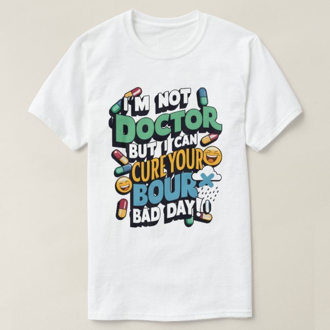 Kein Arzt T-Shirt (Design vorne)
