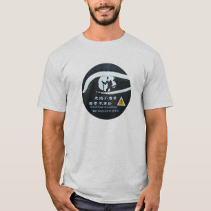 Kein Aufpassen beim Gehen T-Shirt
