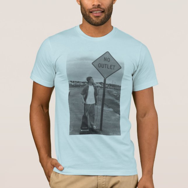 Kein Ausgang T-Shirt (Vorderseite)