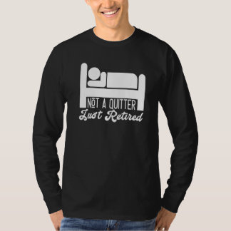 Kein Aussteiger, sondern einfach Rentner - Glückli T-Shirt