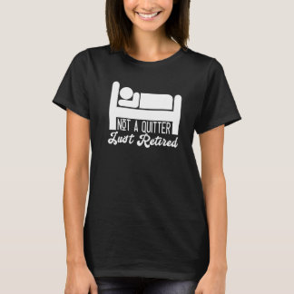 Kein Aussteiger, sondern einfach Rentner - Glückli T-Shirt