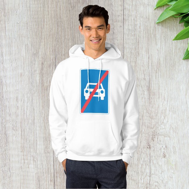 Kein Auto-Zeichen Hoodie (Von Creator hochgeladen)