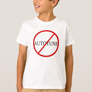 Kein Autotune T-Shirt