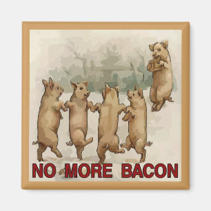 Kein Bacon mehr Magnet