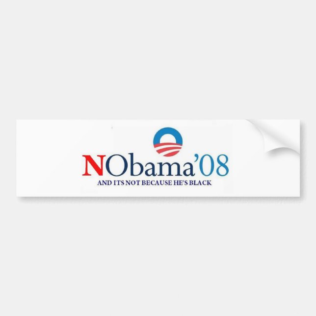 Kein Bama 08 Autoaufkleber (Vorne)