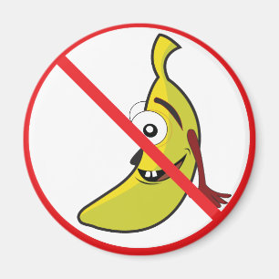Kein Bananaheads! Magnet
