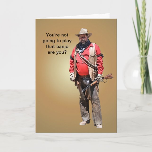 KEIN BANJO KARTE (Vorderseite)