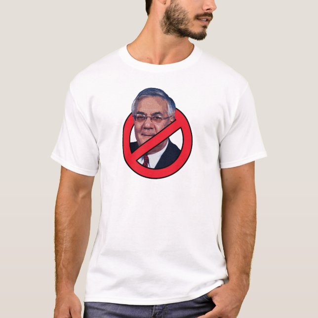 Kein Barney-Frank T-Shirt (Vorderseite)