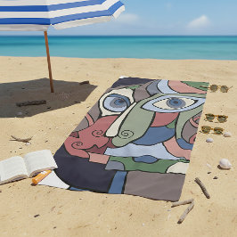 Kein Bauer Strandtuch
