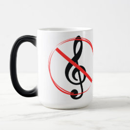 Kein Baum Verwandlungstasse