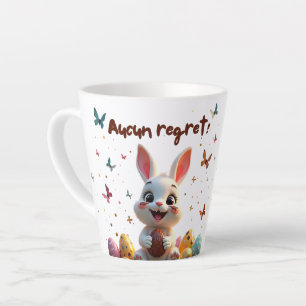 Kein Bedauern! Milchtasse