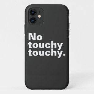 Kein berührendes, lustiges introvertiertes Design Case-Mate iPhone Hülle