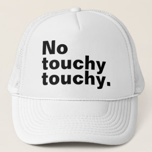 Kein berührendes, lustiges introvertiertes Design Truckerkappe