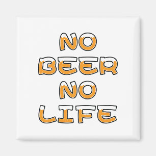 KEIN BIER KEIN LEBEN MAGNET