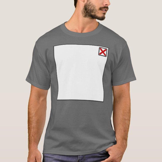 Kein Bild gefunden T-Shirt (Vorderseite)