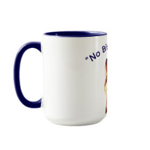 Kein Biss Kein Spaß Hund Meme Tasse