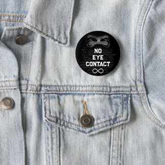 Kein Blickkontakt, metallische Punk-Atmosphäre, Au Button