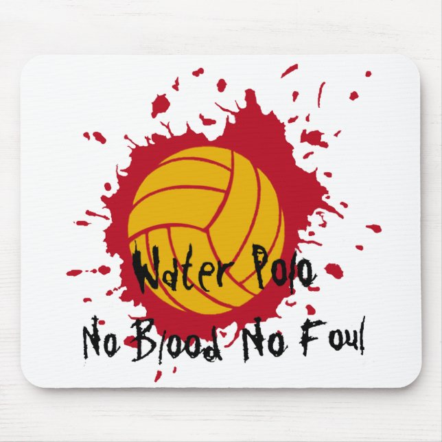 Kein Blut nicht regelwidrig Mousepad (Vorne)