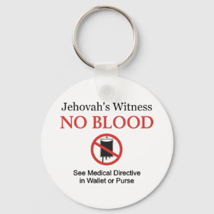 Kein Blut Schlüsselanhänger