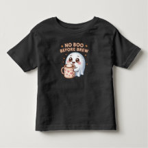 Kein Boo vor Brew Funny Halloween Ghost-Kaffee