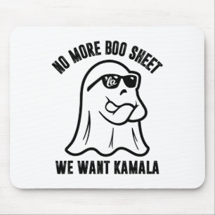 Kein Bootblatt mehr Wir Wollte Kamala Funny Ghost Mousepad