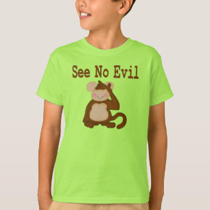 Kein böser T - Shirt sehen